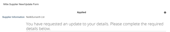 Approved