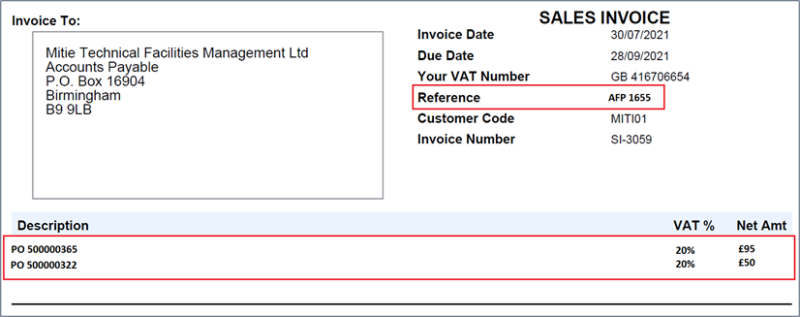 Maximo & SAP FAQ's | Mitie Suppliers