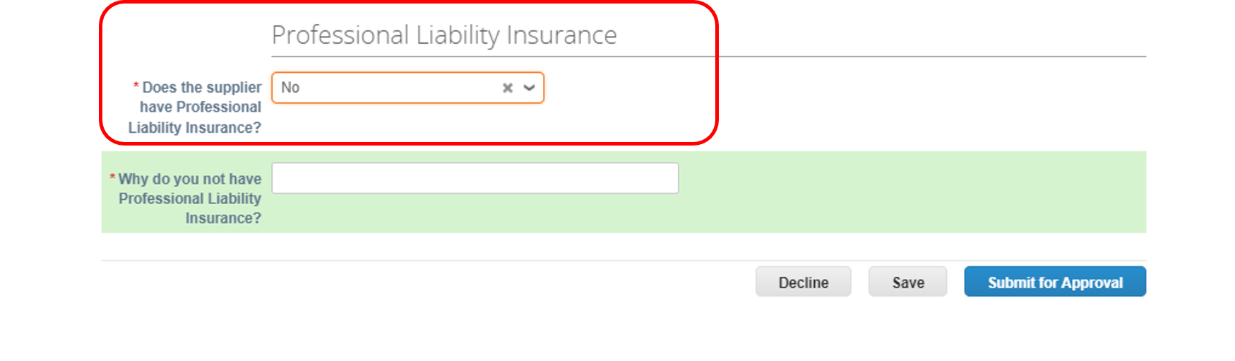 No Insurance- Why