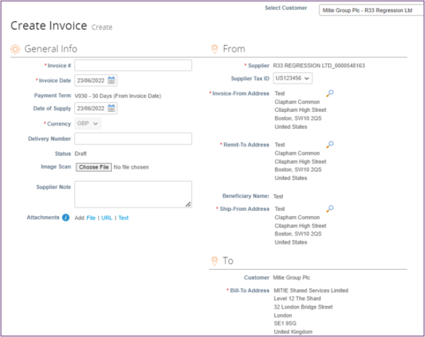 How to Create and Submit an Invoice in your Coupa Supplier Portal (CSP ...