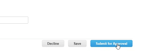 Submit for Approval